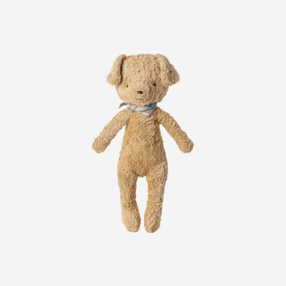 Maileg - Dog, Vintage plush - Soft sand