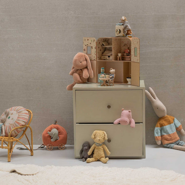 Maileg - Dog, Vintage plush - Soft sand