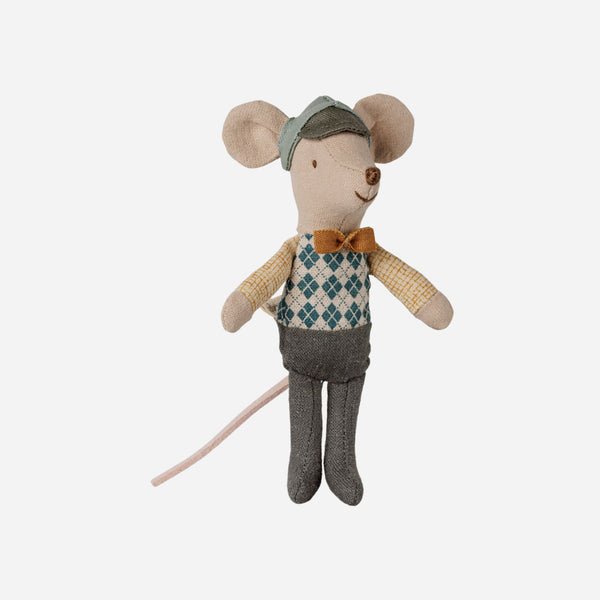 Maileg  - Driver Mouse, Little Brother