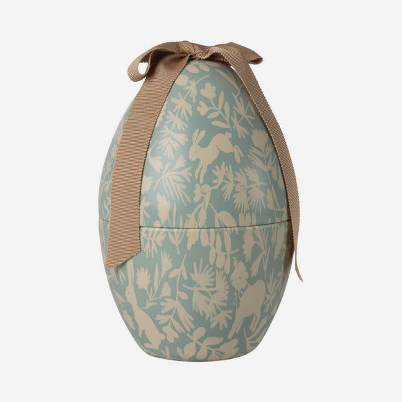 Maileg - Easter Egg, Medium - Dusty Blue