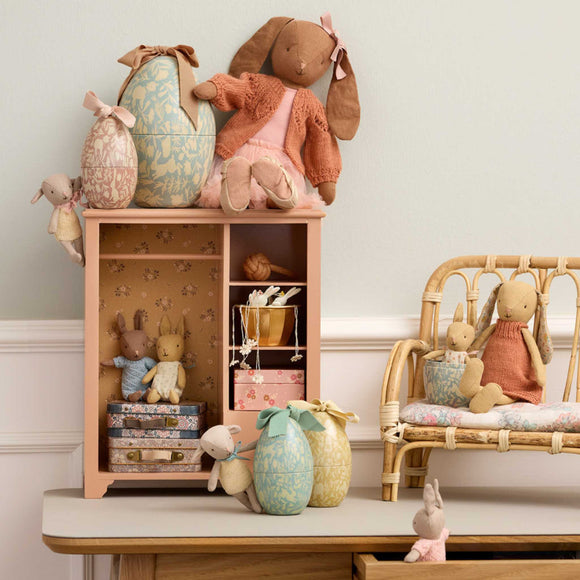 Maileg - Easter Egg, Medium - Dusty Blue