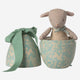 Maileg -  Easter Egg with Micro Lamb, Small - Dusty Mint
