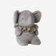 Maileg -  Elephant Plush, Big - Blue / Grey