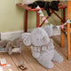 Maileg -  Elephant Plush, Big - Blue / Grey