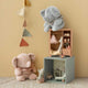 Maileg -  Elephant Plush, Big - Blue / Grey