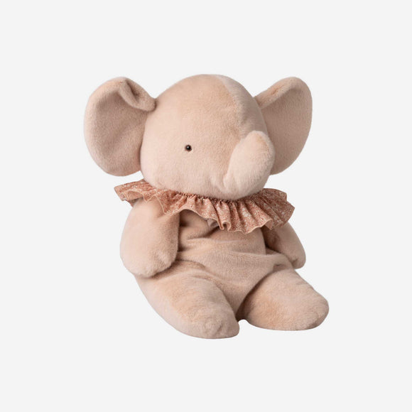 Maileg -  Elephant Plush, Big - Powder