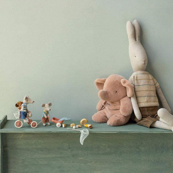 Maileg  - Elephant Plush, Medium - Vintage Rose