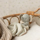 Maileg - Lullaby Friends, Elephant, Mini - Iron Grey