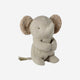 Maileg - Lullaby Friends, Elephant, Mini - Iron Grey