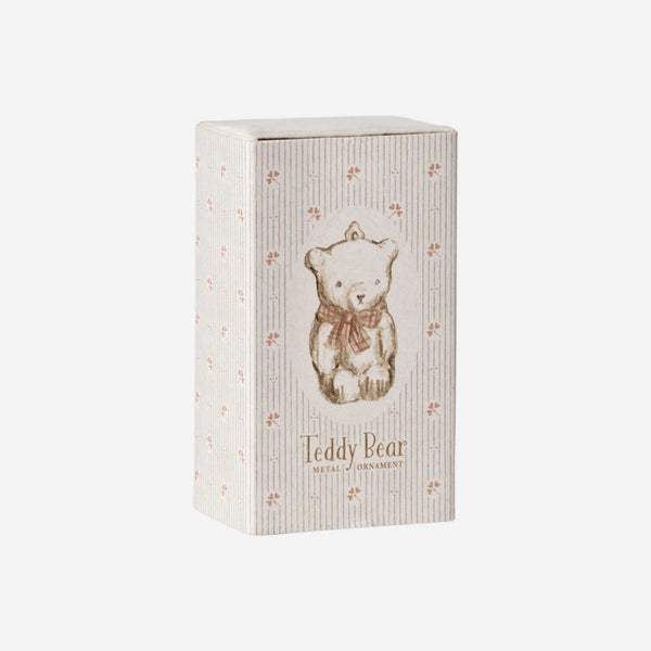 Maileg - Metal Ornament Teddy Bear
