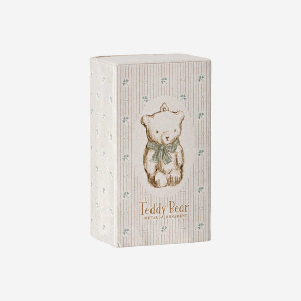 Maileg - Metal Ornament Teddy Bear