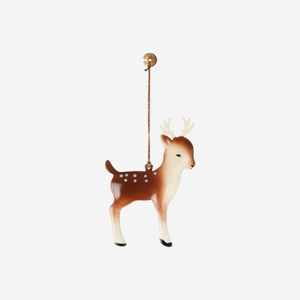 Maileg - Metal Ornaments, 2 pack - Reindeer