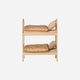 Maileg - Mouse Bunk Bed - Wheat
