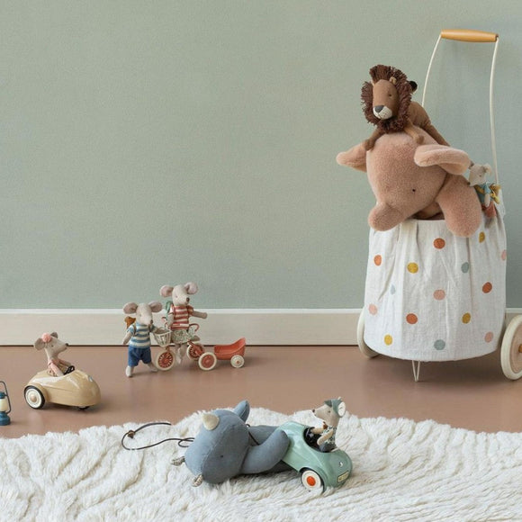 Maileg - Mouse Car - Light Mint