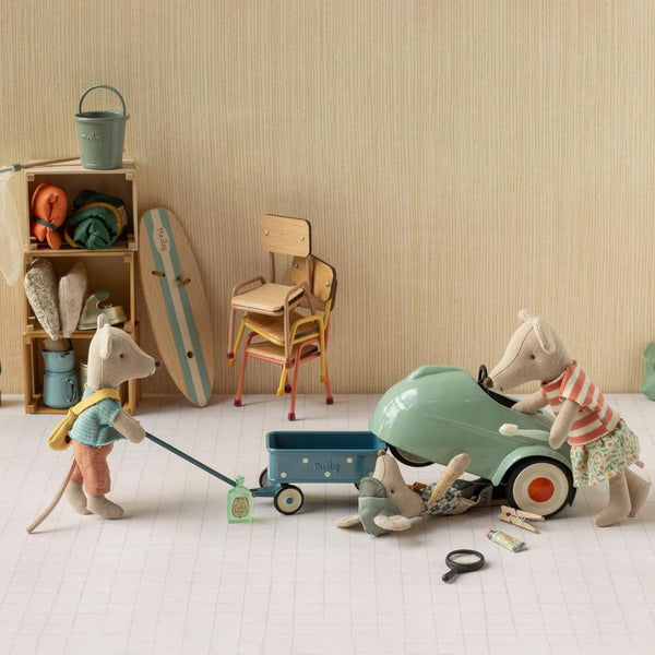 Maileg - Mouse Car - Light Mint