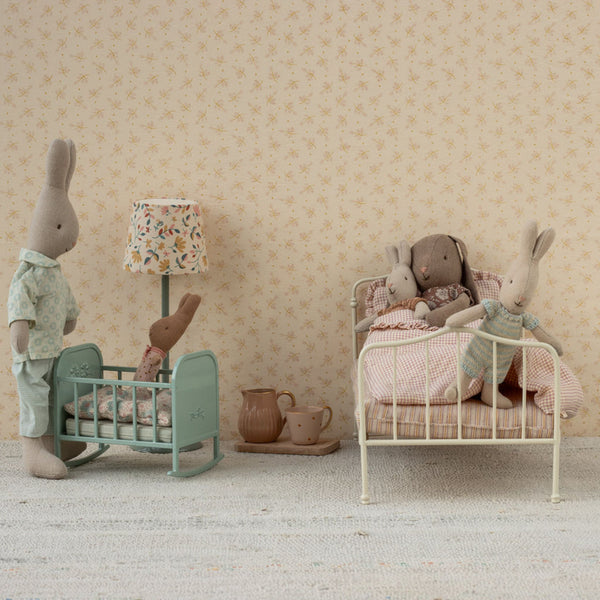 Maileg - My Cradle - Blue Mint