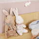 Maileg - My First Bunny - Dusty Rose / Light Blue