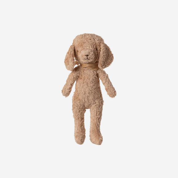 Maileg - Poodle dog, Vintage plush - Dusty powder