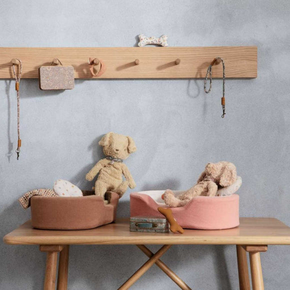 Maileg - Poodle dog, Vintage plush - Dusty powder