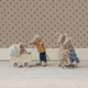 Maileg - Pram with Baby Mouse - Mint