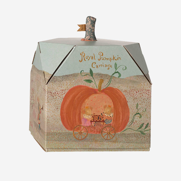Maileg - Pumpkin Carriage Mouse