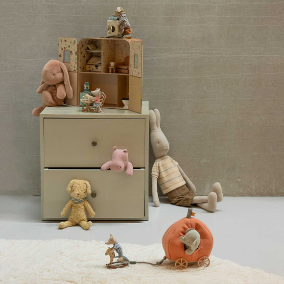 Maileg - Pumpkin Carriage Mouse