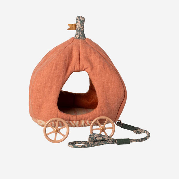 Maileg - Pumpkin Carriage Mouse