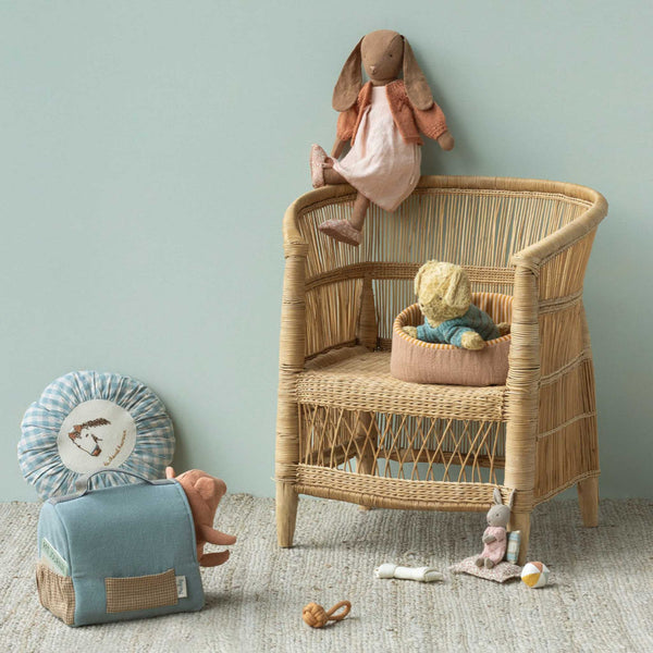 Maileg -  Puppy, Small - Soft sand