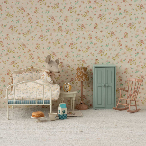 Maileg -  Rocking Chair for Mouse - Dark Powder