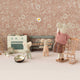 Maileg -  Rocking Chair for Mouse - Dark Powder
