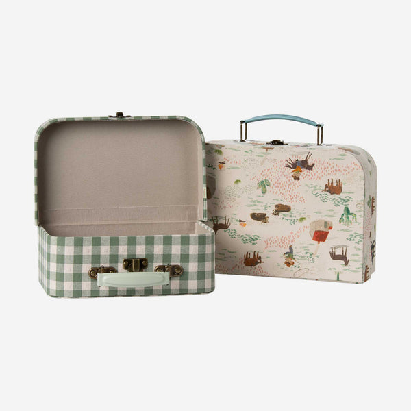 Maileg - Suitcase Set, 2pcs - Pony