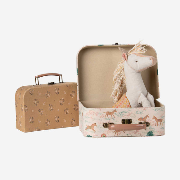 Maileg - Suitcase Set, 2pcs - Unicorn