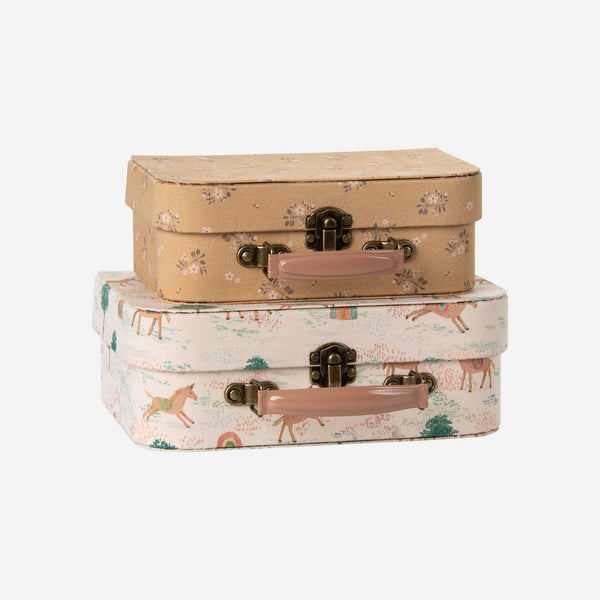 Maileg - Suitcase Set, 2pcs - Unicorn