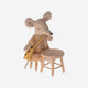Maileg - Table and Stool Set - Mouse