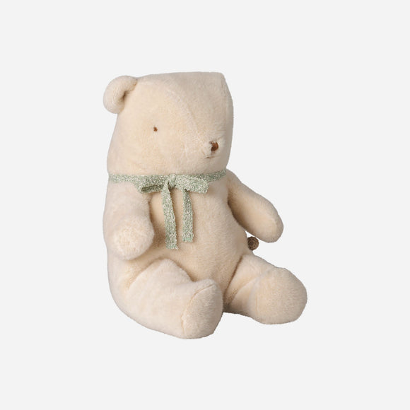 Maileg - Teddy Bear Plush - Medium - Off White