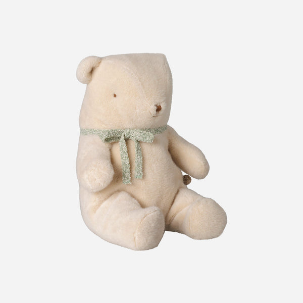 Maileg - Teddy Bear Plush - Medium - Off White