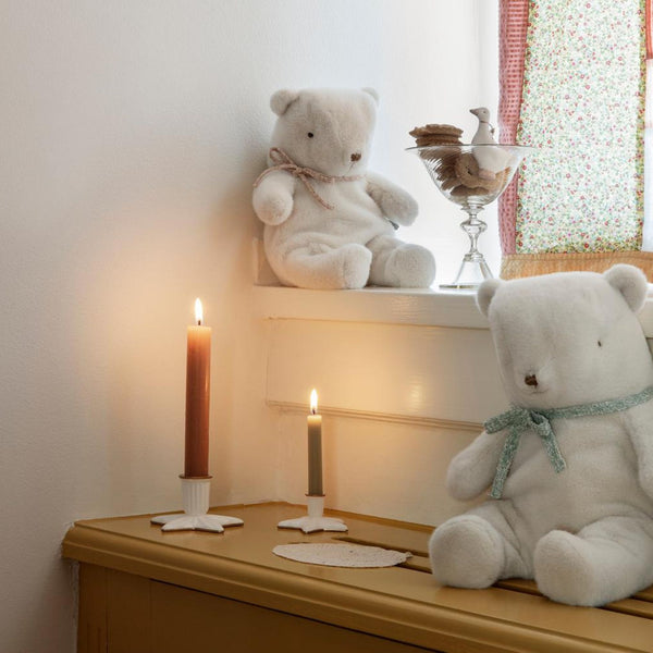 Maileg - Teddy Bear Plush - Medium - Off White