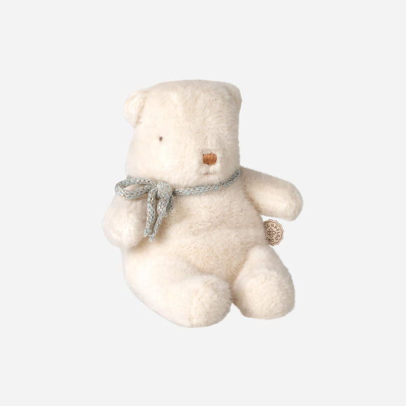 Maileg - Teddy Bear Plush - Mini - Off White