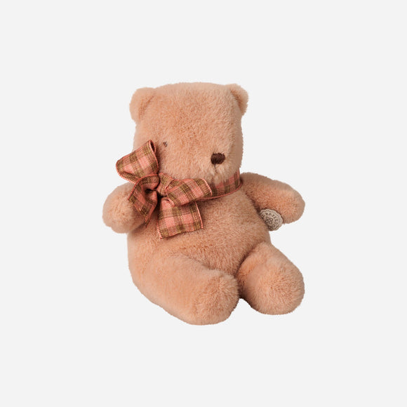 Maileg - Teddy Bear Plush - Mini - Vintage Rose