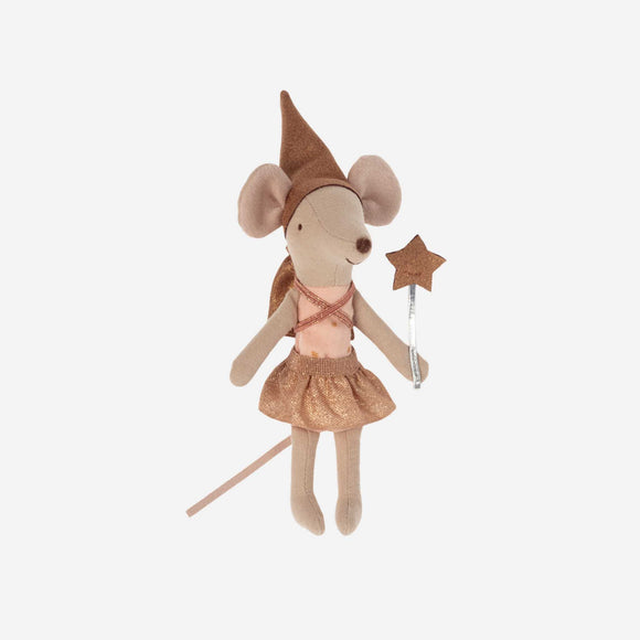 Maileg - Tooth Fairy Mouse in Matchbox - Rose