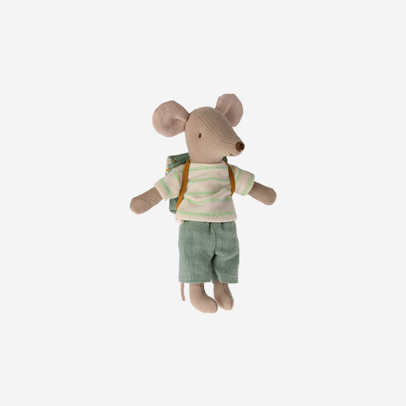 Maileg -  Tricycle Mouse, Big Brother - Mint
