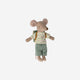 Maileg -  Tricycle Mouse, Big Brother - Mint