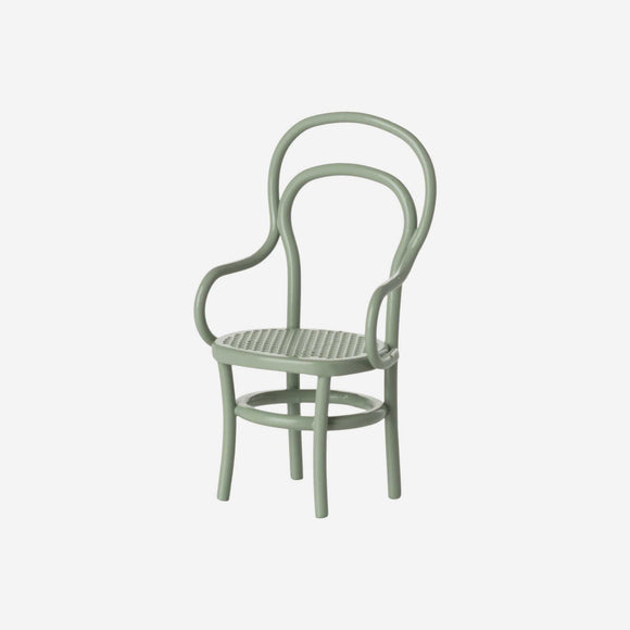 Maileg - Vintage Chair, Mouse - Mint
