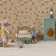 Maileg - Vintage Single Bed Mouse - Mint