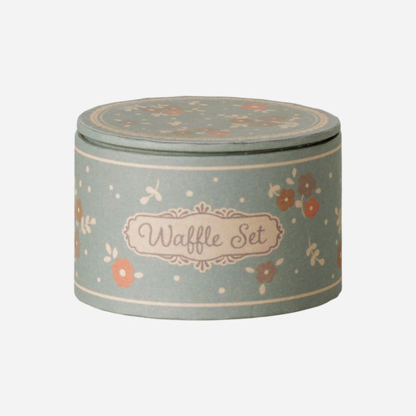 Maileg - Waffle Set - Mouse