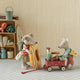 Maileg  - Wagon, Mouse - Red