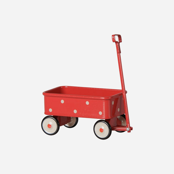 Maileg  - Wagon, Mouse - Red