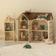 Maileg - Wallpaper - Mouse Hole Farmhouse