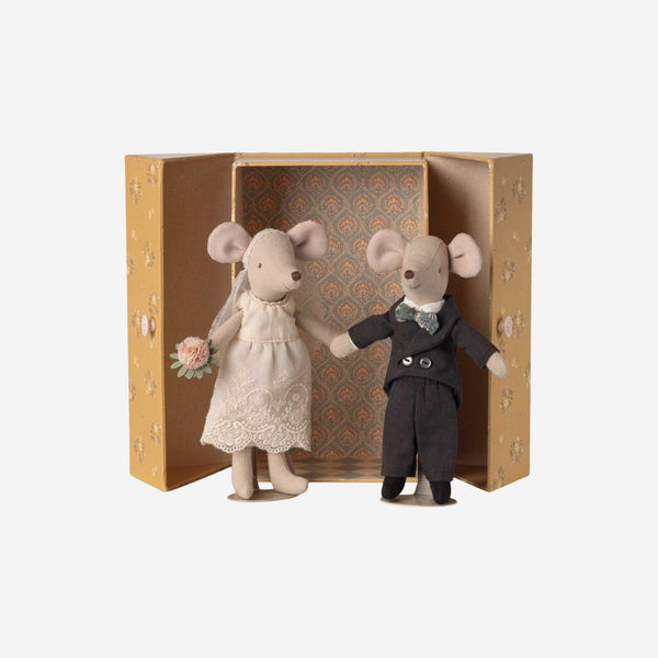 Maileg - Wedding Couple in Box - Mum and Dad