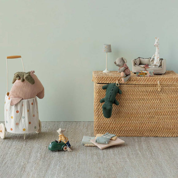 Mailge - Safari Friends, Crocodile, Small - Forest Green